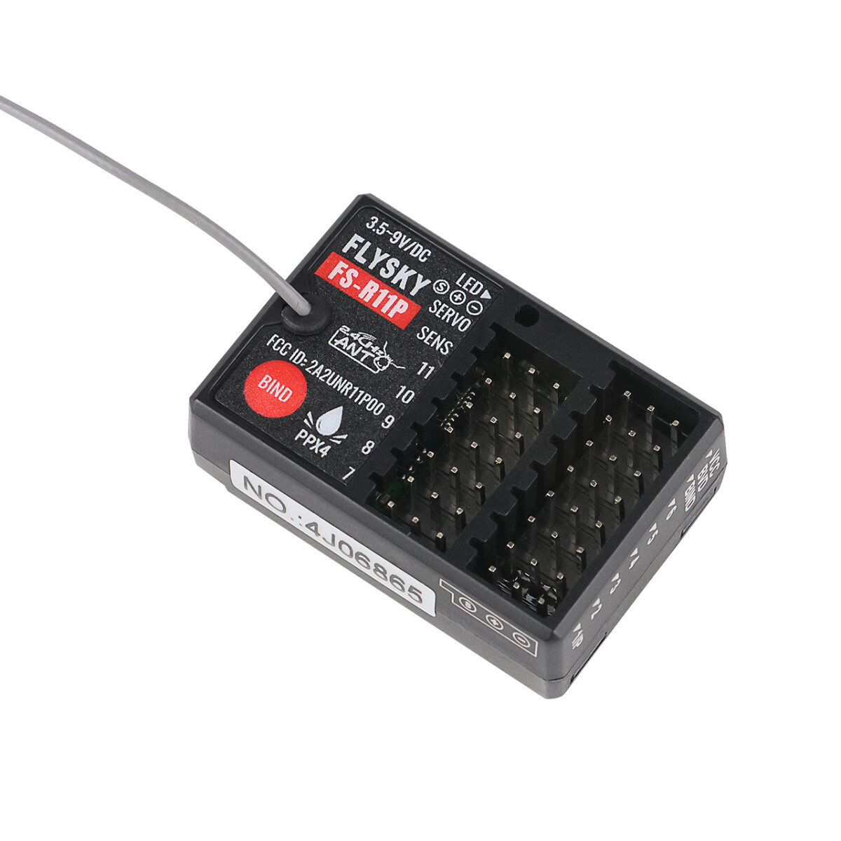 Flysky R11P ANT Empfänger 11-Kanal