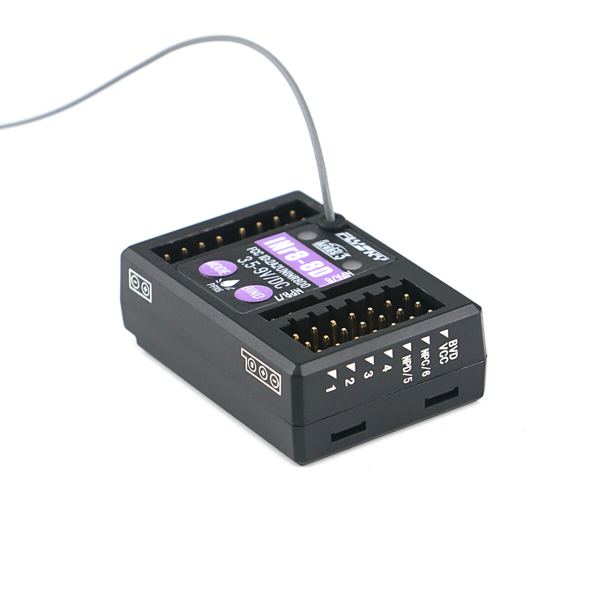 Flysky INr8-8D AFHDS3 Empfänger 8-Kanal LED