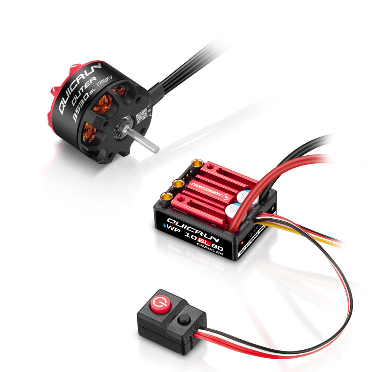 Hobbywing Brushless-Combo - Tamico RC Car Online Shop