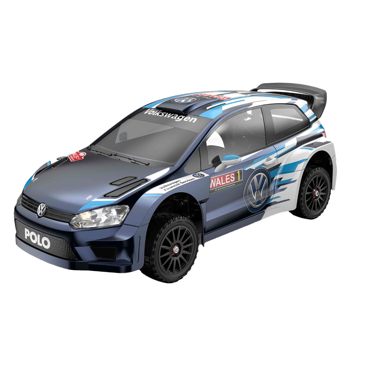 MJX Hyper GO Volkswagen Polo R WRC - Tamico RC Car Online Shop