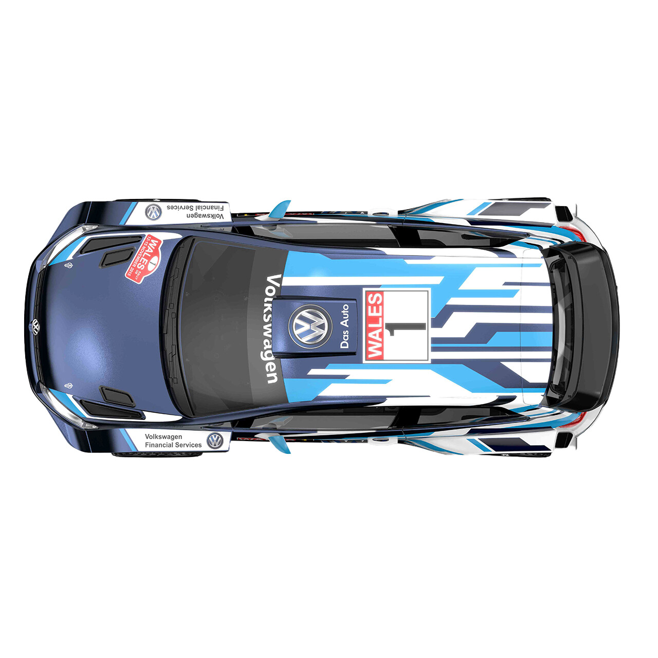 MJX Hyper GO Volkswagen Polo R WRC - Tamico RC Car Online Shop