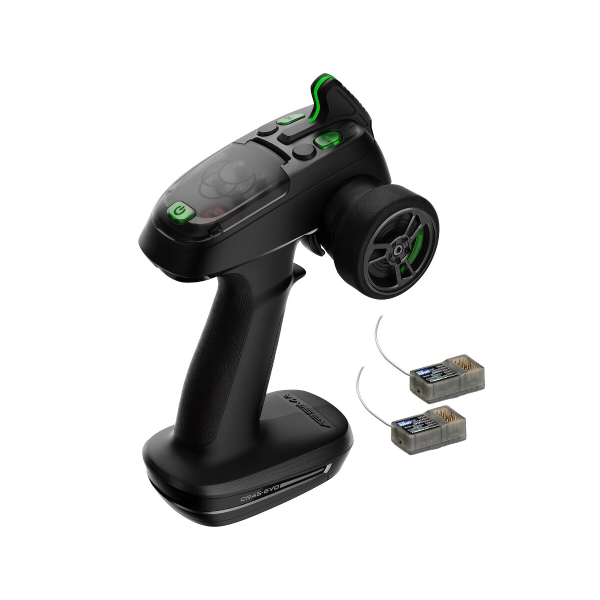 Absima 4-Chanel Remote "CR4S-EVO" 2.4GHz inkl. 2x 6-CH RX