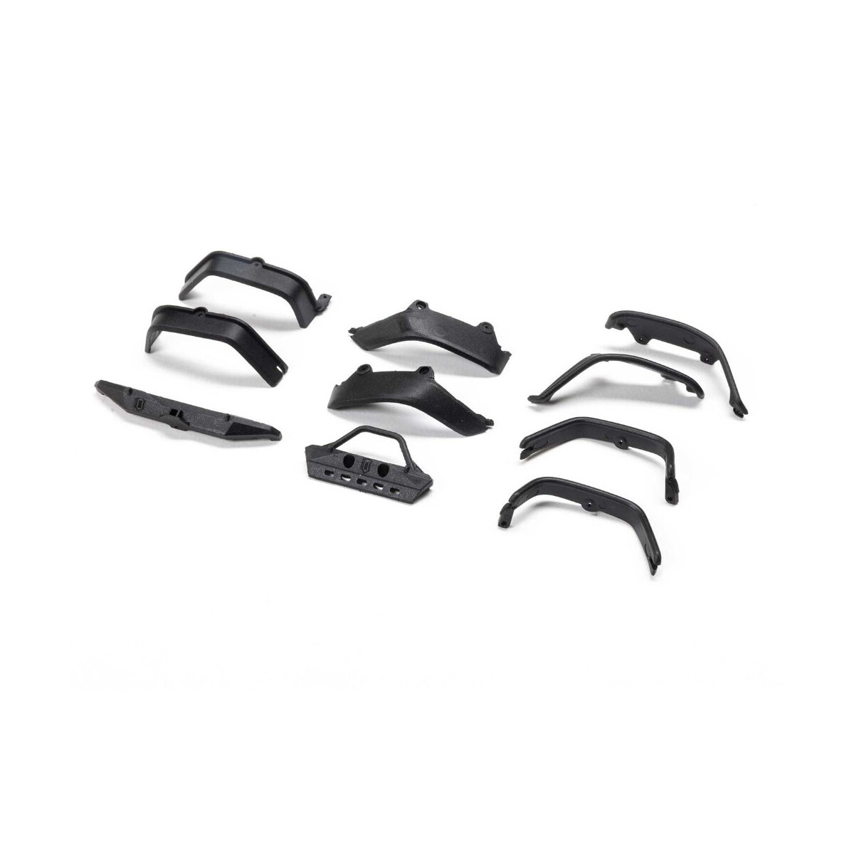 Scx 30 Comp Axial Bumpers, Standard/Comp Fenders: SCX30 JLU