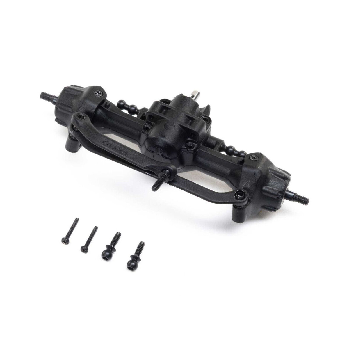 Axial Front Axle, Assembled: SCX30