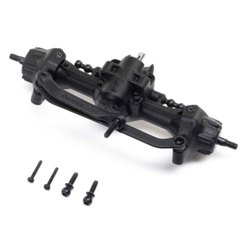 Axial Front Axle, Assembled: SCX30