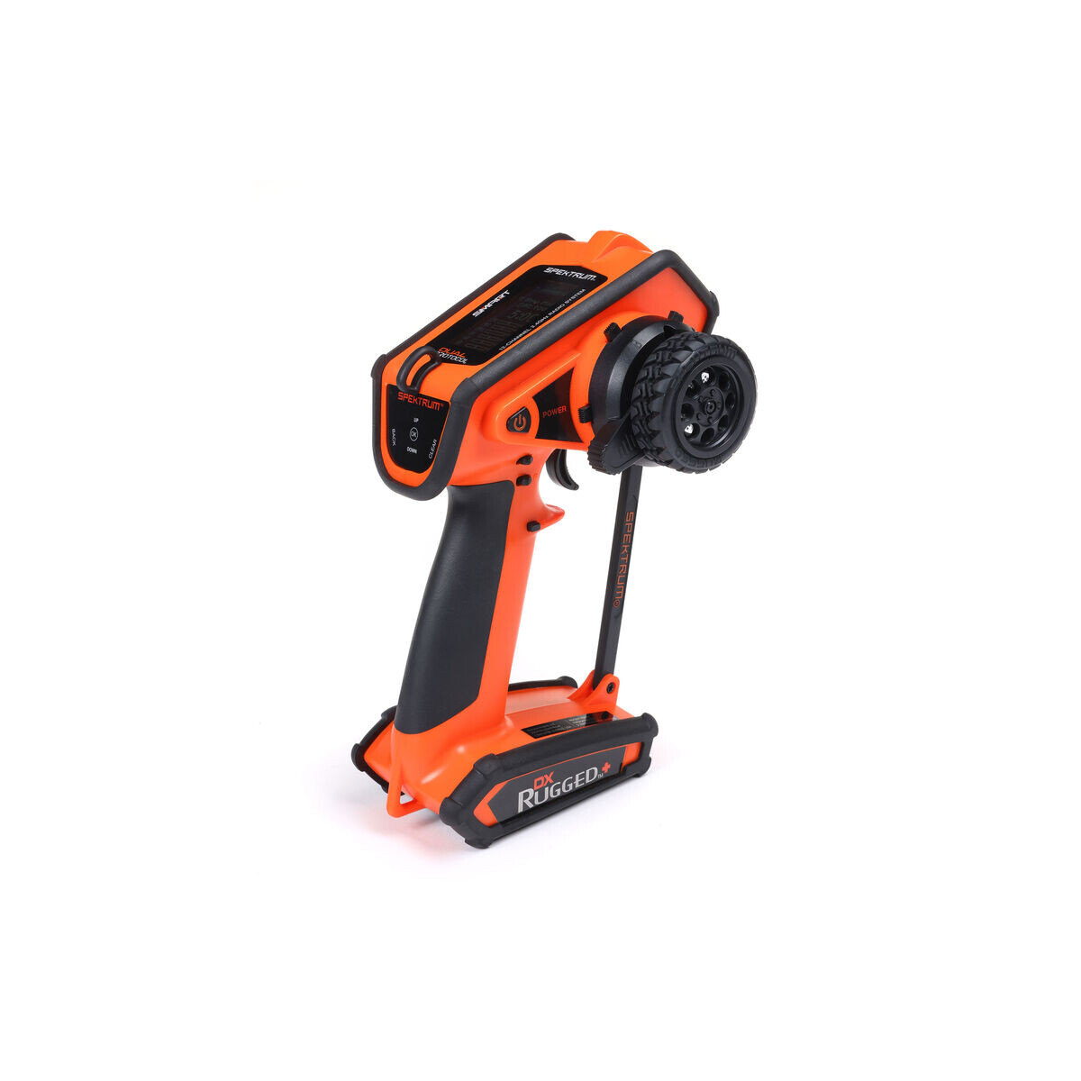 Spektrum DX Rugged+ Fernsteuerung orange ohne Empfänger