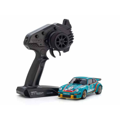 Kyosho Mini-Z Porsche 934 RSR 1976 Vaillant - Tamico RC Car Online Sh
