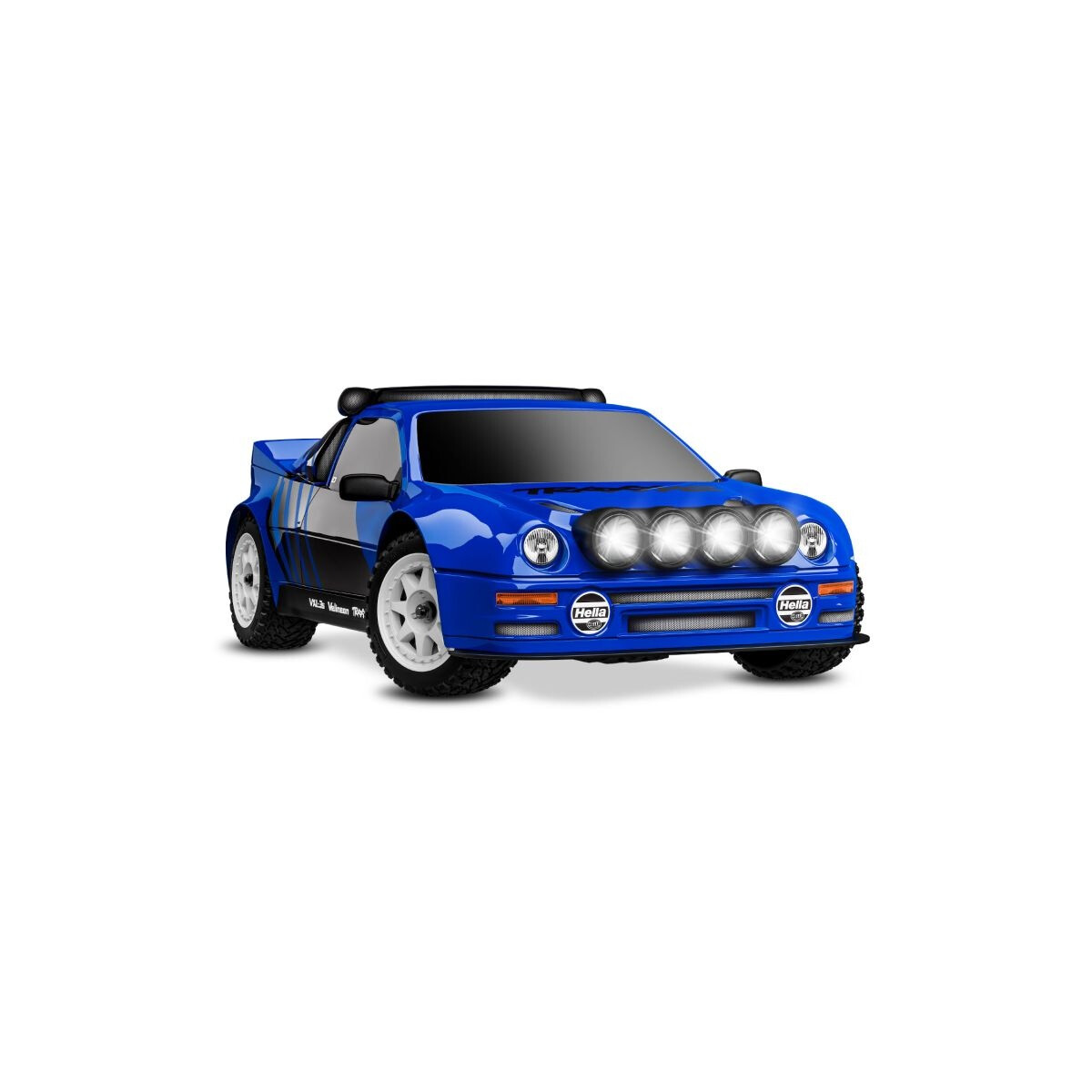 Traxxas Ford RS200 MINI-Rally VXL-Power 4x4 blau RTR