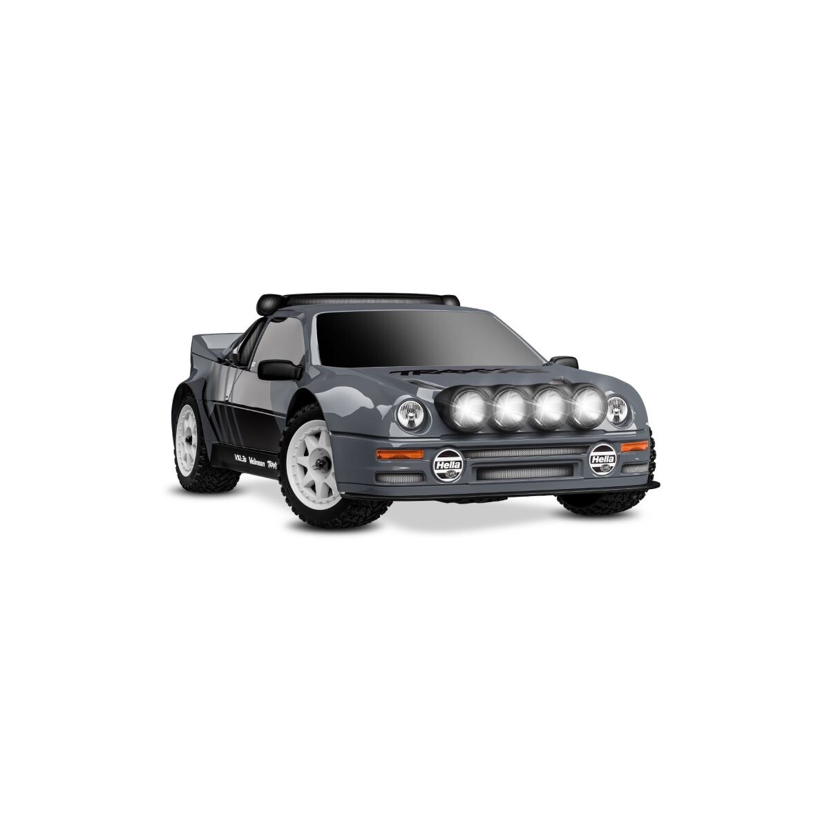 Traxxas Ford RS200 Mini Rally VXL Power 4x4 grey RTR