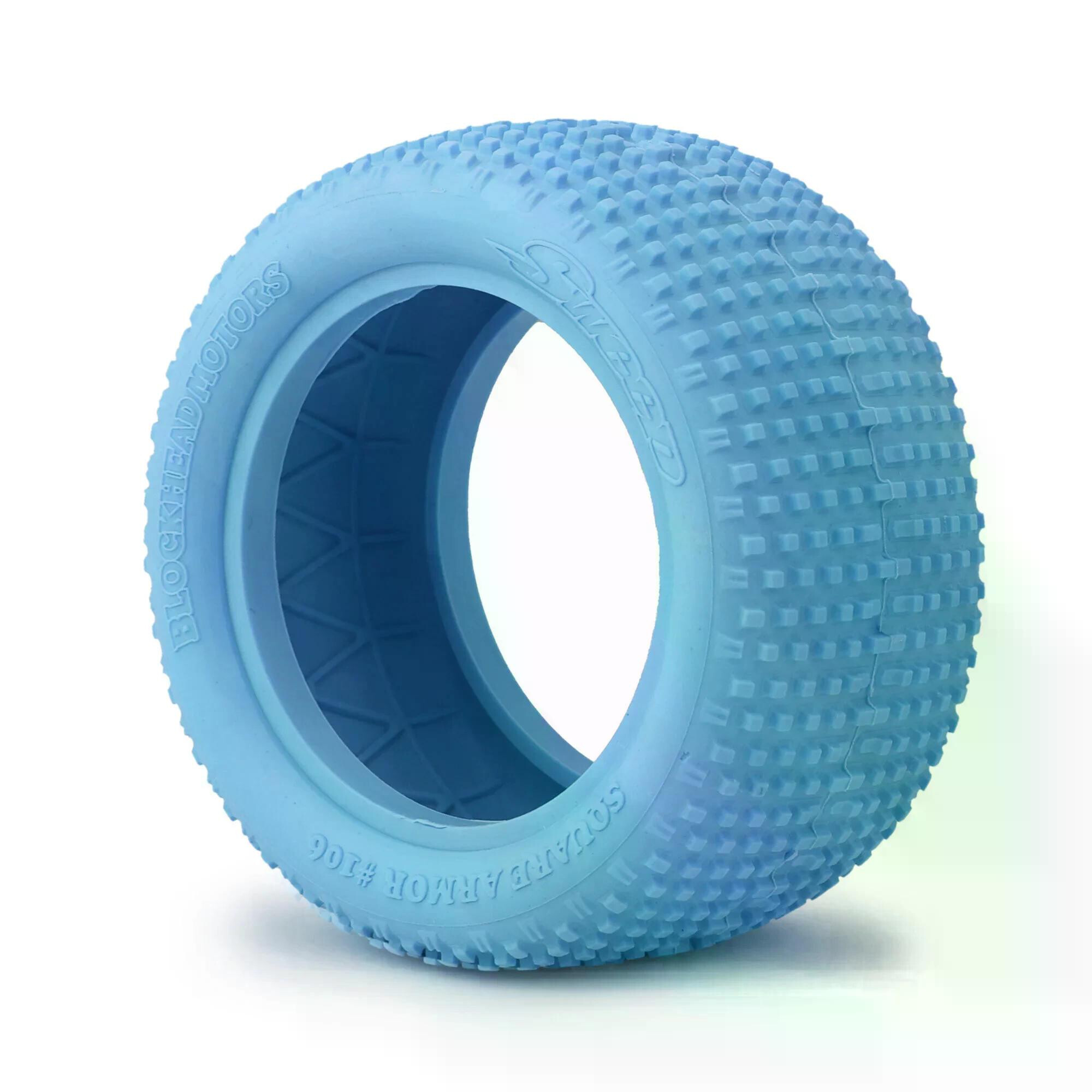 Vlockhead Rott Blockhead Motors Sweep x Blockhead Motor Blue Tire - Tamico RC Car On