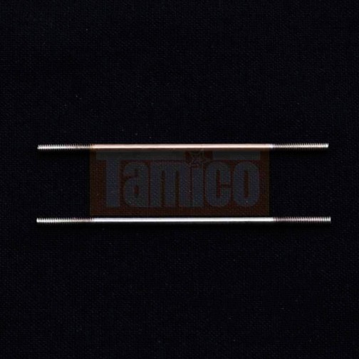 Tamiya #19808264 2x54mm Threaded Shaft (2 pcs.)