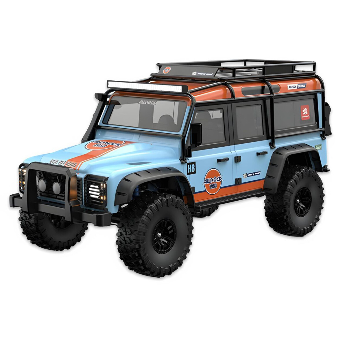 MJX Hyper GO H8H Crawler 1:8 Brushless RTR