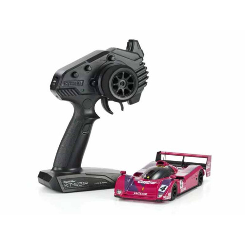 Kyosho Mini-Z MR04 RWD Jaguar XJR-14 LM 1991 No.4 - Tamico RC Car Onl