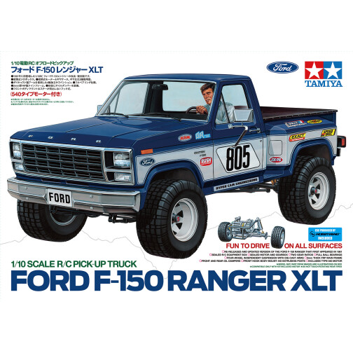 Tamiya 58759 Ford F-150 Ranger XLT Kit