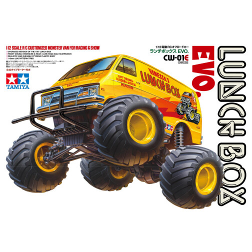 Tamiya 58755 Lunch Box Evo 1/12 Kit