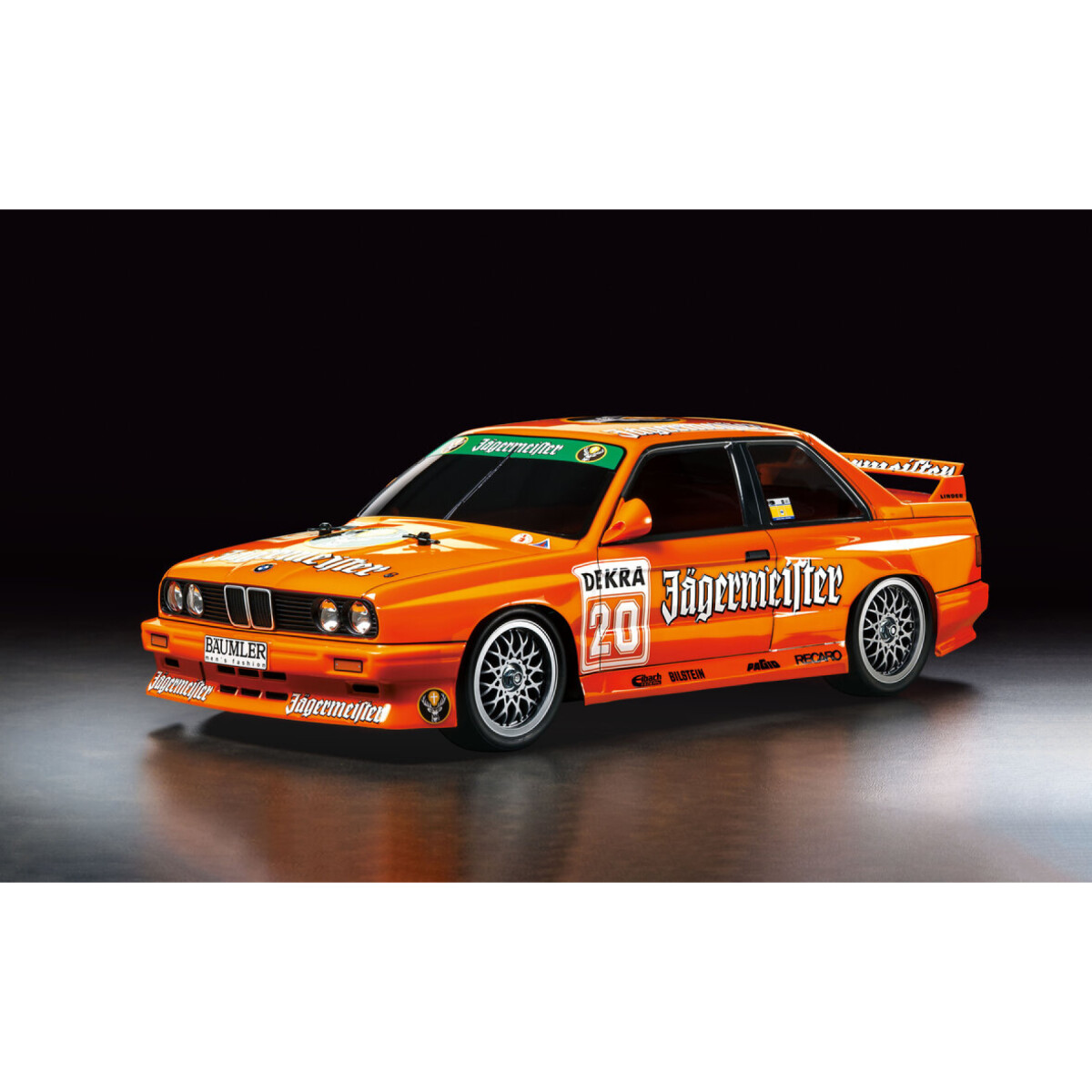 Tamiya 58760 BMW M3 E30 Sport Evo Jägermeister (TT-02) 1:10 Kit