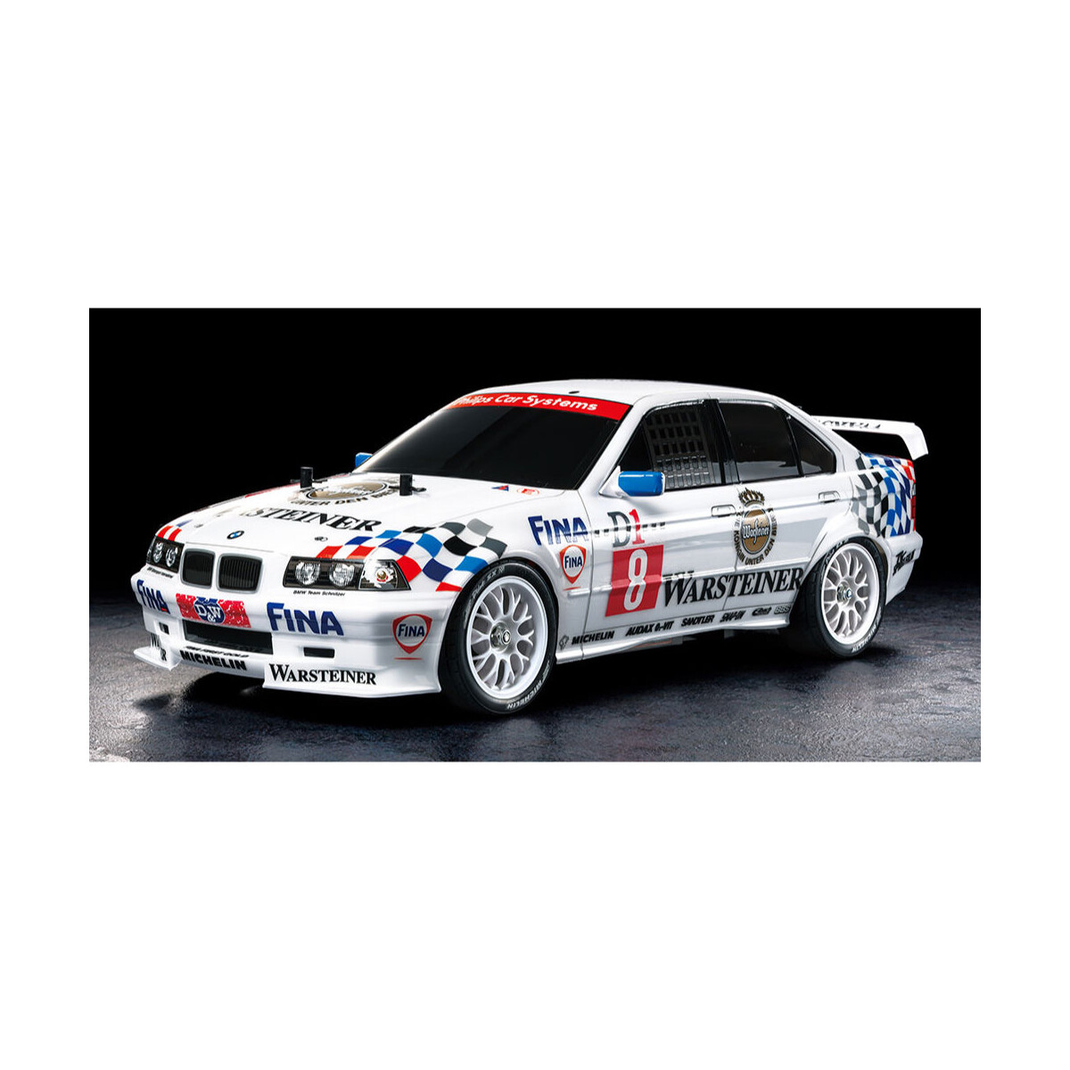 Tamiya 58516 BMW 318i STW 1995 - Tamico RC Car Online Shop