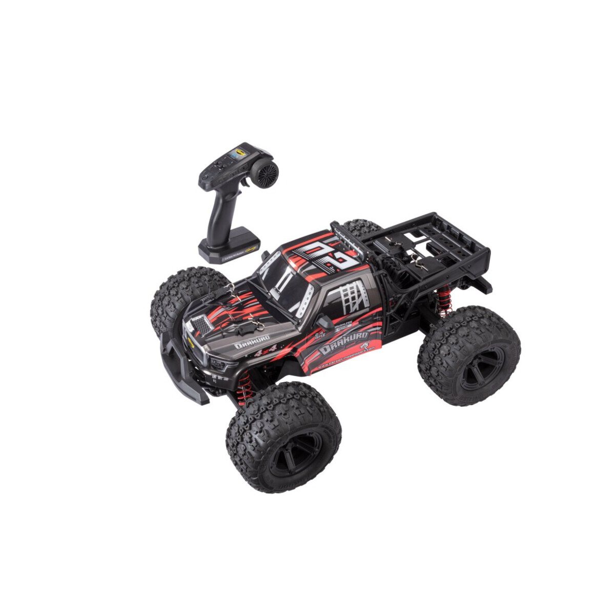 Carson Drakuro BL 3S 4WD RTR 1:8 antraciet