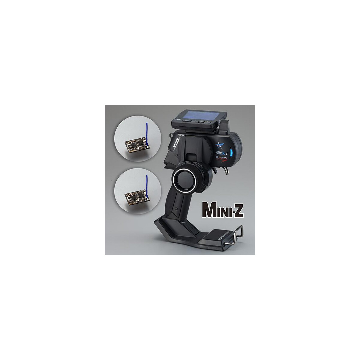 KO Propo RC EX-NEXT Basic mit 2x MINI-Z EVO2 Unit