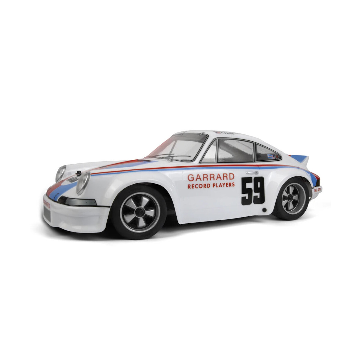 HPI Sport 3 Brumos Porsche Carrera RSR 1973 Flux RTR (borstelloos)