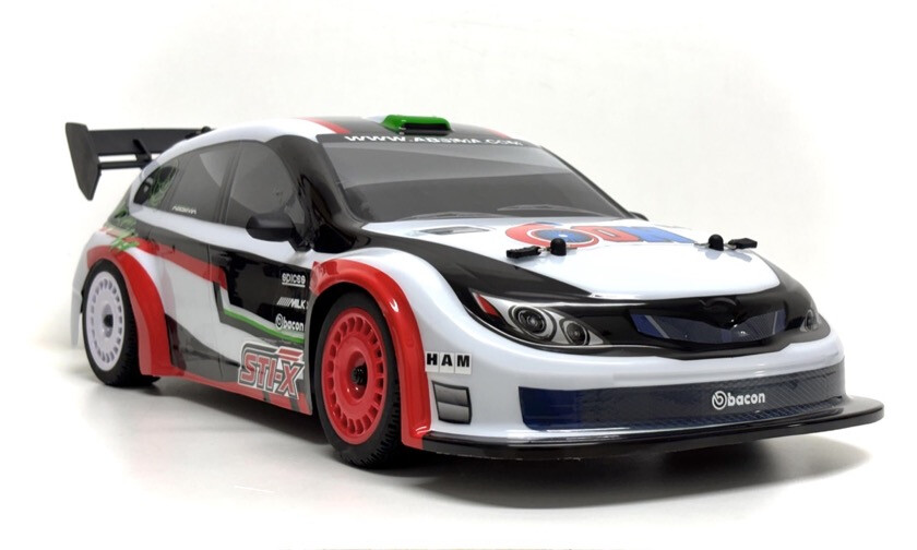 Absima STi-X Rally-Car Brushed - Tamico RC Car Online Shop