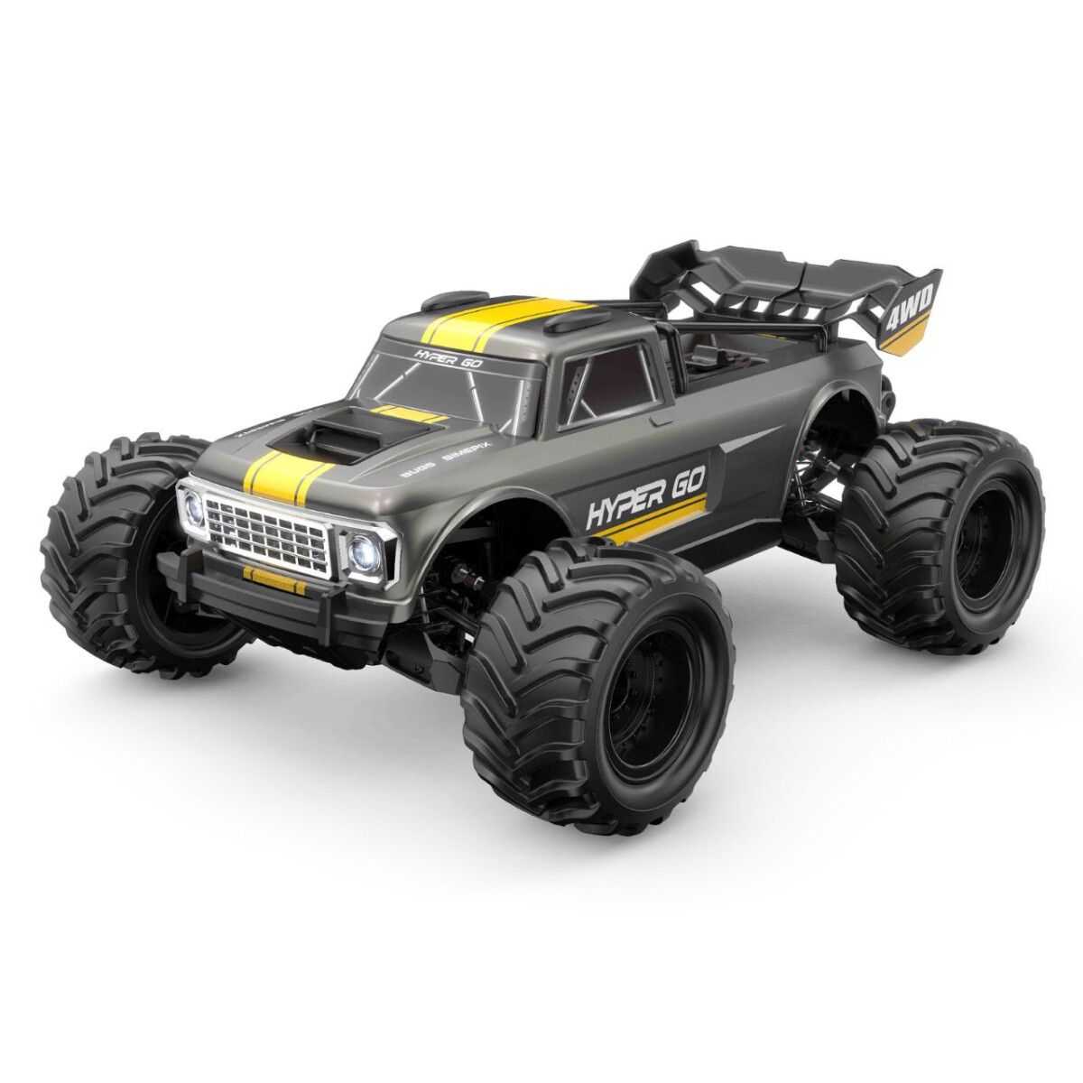 MJX Hyper GO 10210G Truck 1:10 Brushless 4WD RTR Grau