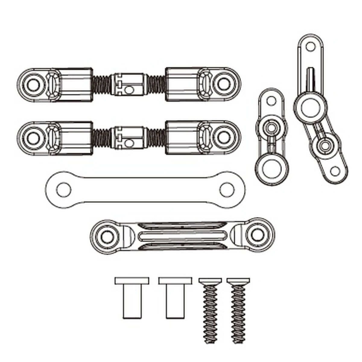 MJX Anlenkungs-Set