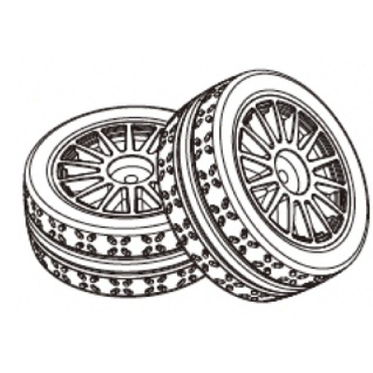 MJX Reifen (4 Stück)