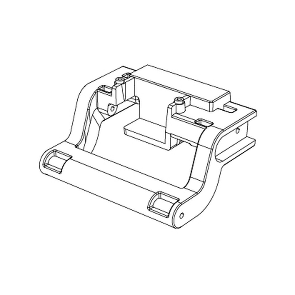 MJX Lenkservo-Montagehalterung
