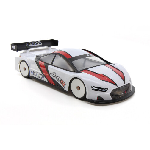 Carrosserie PVC 190mm Pour RC 1/10 – On-Road GT, Noire, 470x210mm, Pour 94122 94123 D3 D4 R31