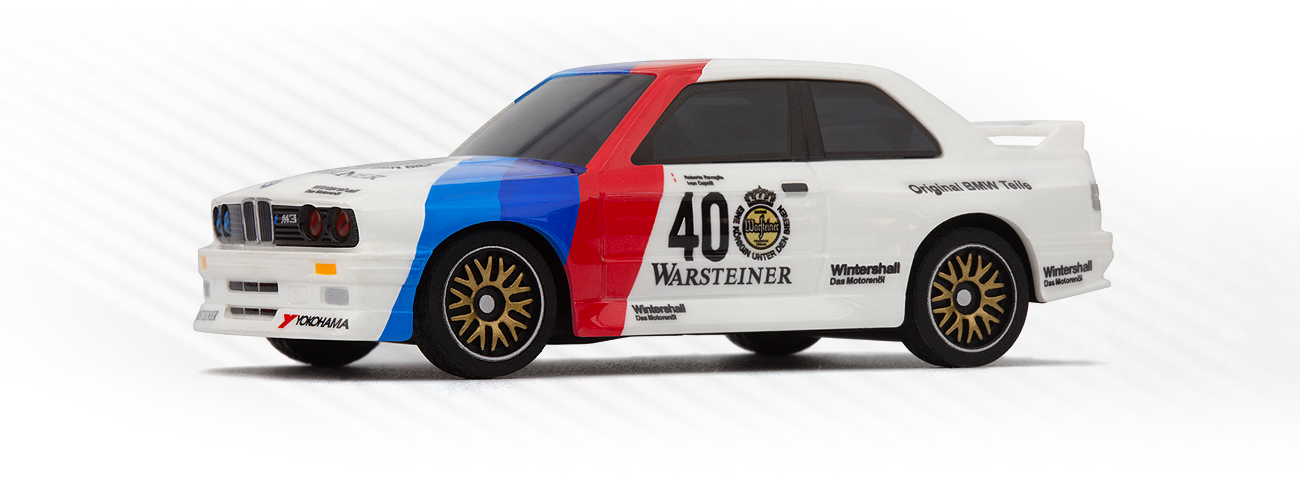 HPI Racing 160992 nano-TTR 1987 BMW M3 E30 Warsteiner