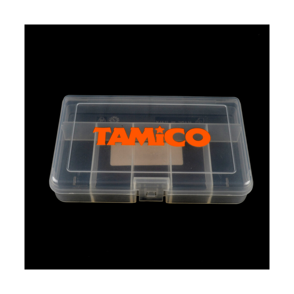 Tamico Sortimentsbox 165x105x31mm - 6 Fächer