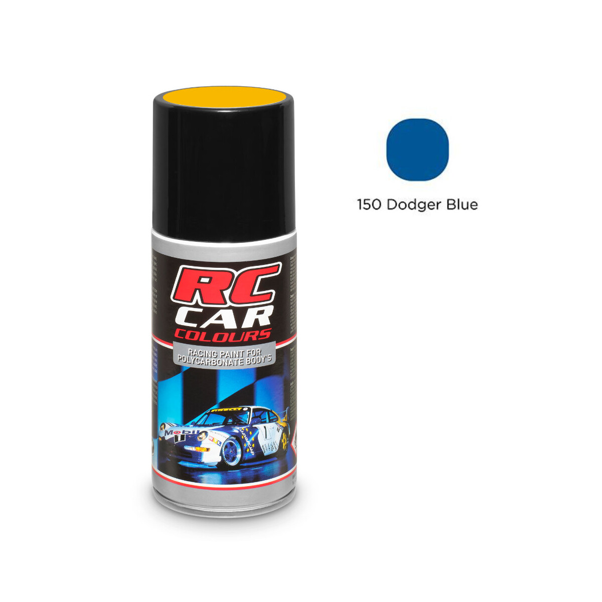 Ghiant Lexan Sprayfarbe Dodger Blau Nr 150 (150ml)