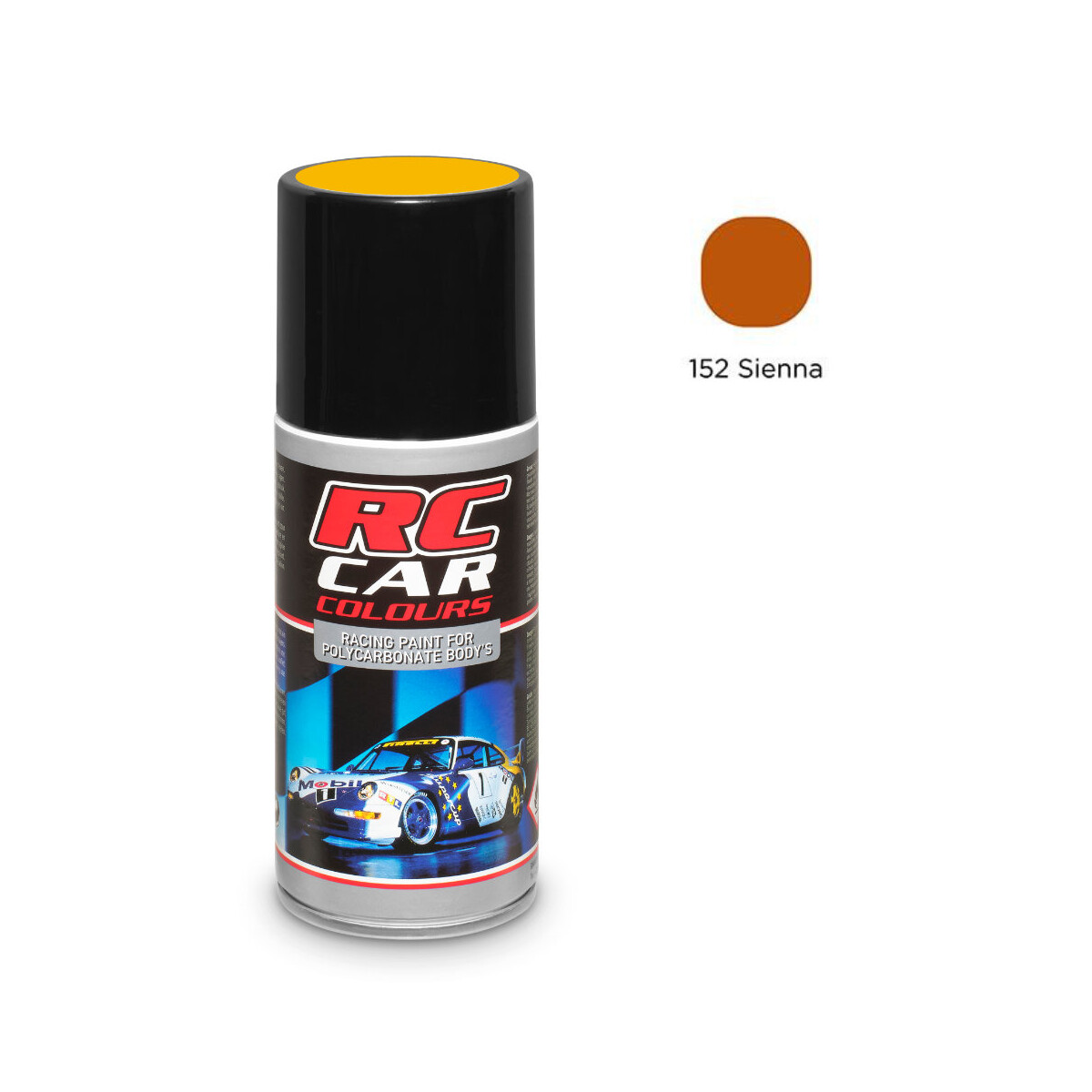Ghiant Lexan Sprayfarbe Sienna Nr 152 (150ml)