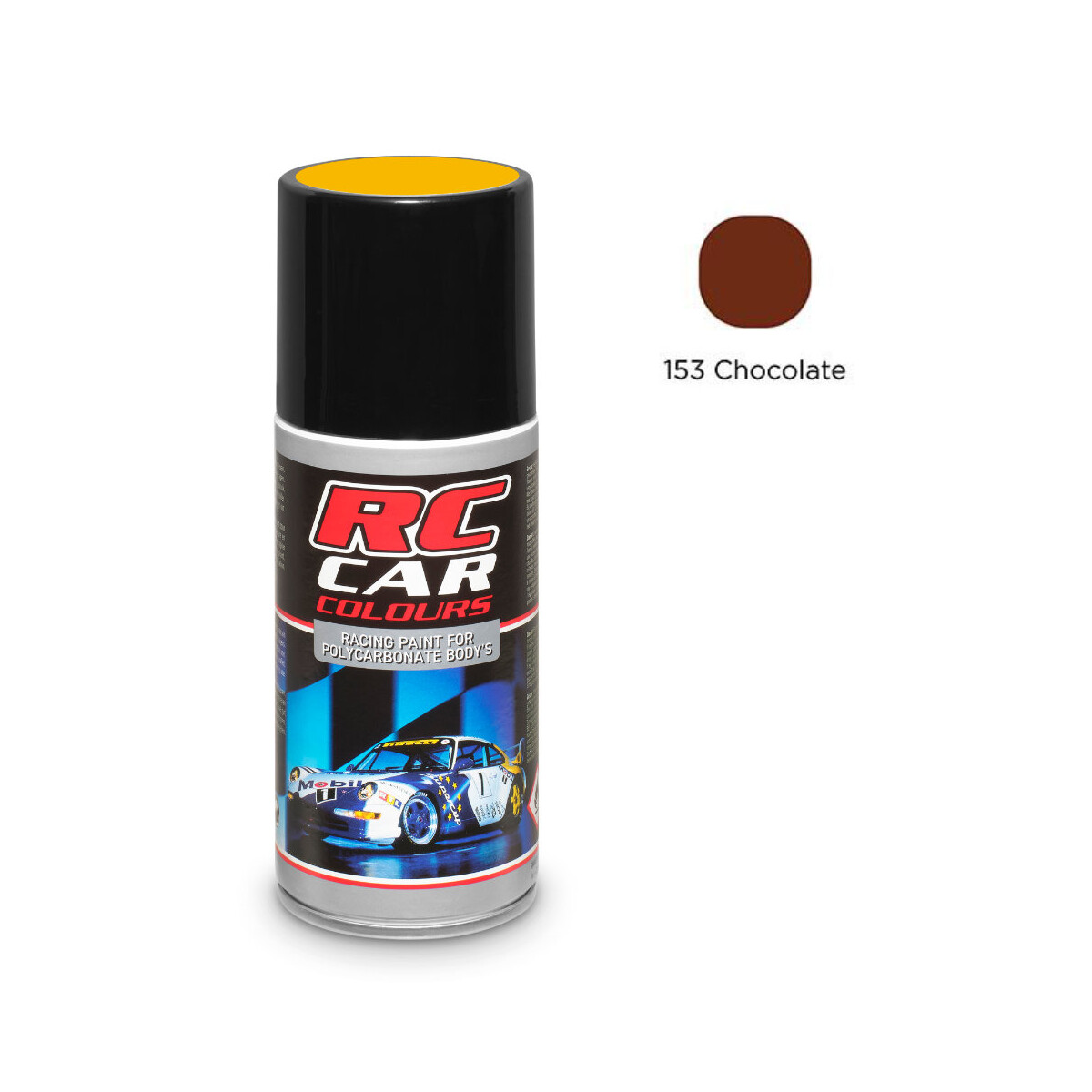 Ghiant Lexan Sprayfarbe Chocolate Nr 153 (150ml)