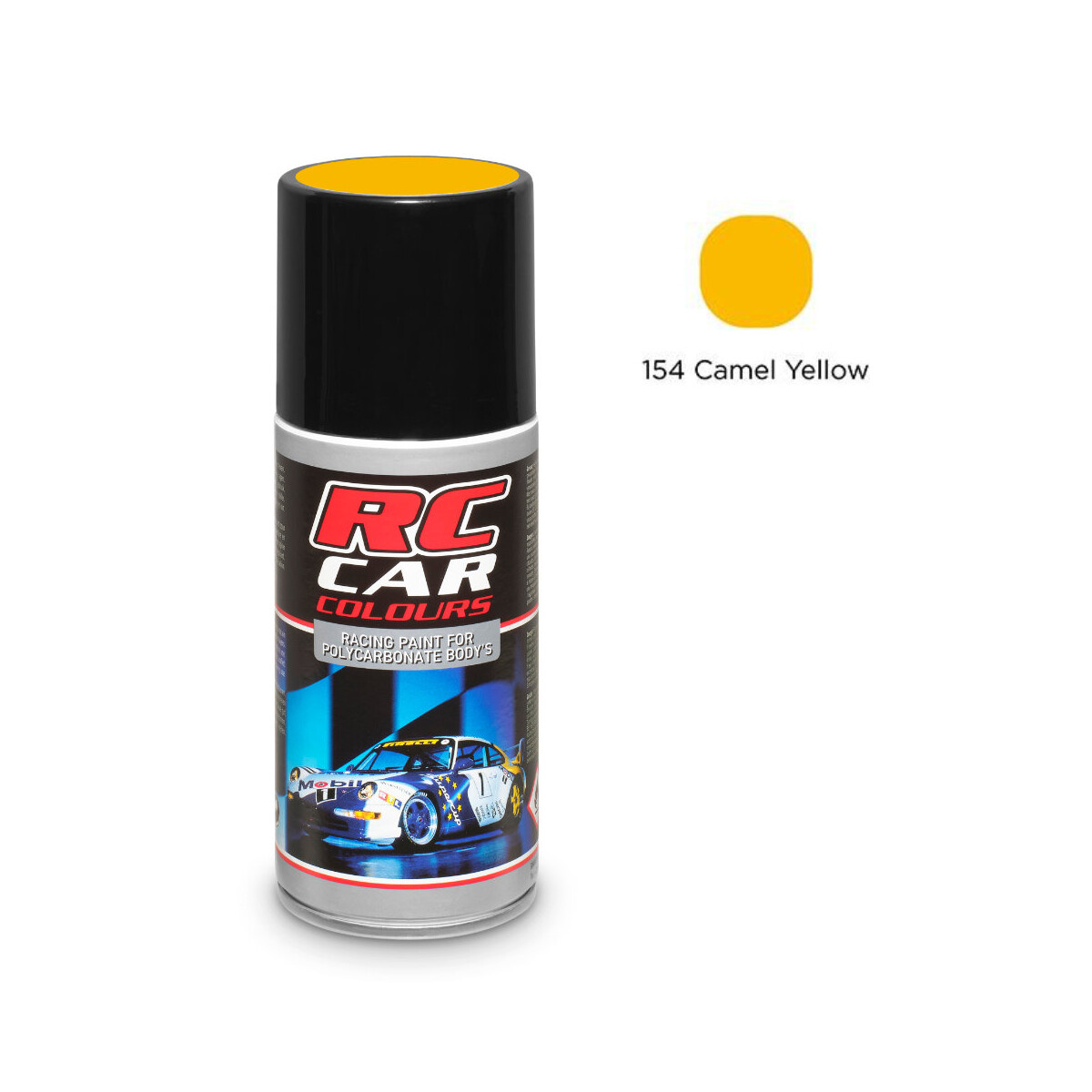 Ghiant Lexan Sprayfarbe Camel Yellow Nr 154 (150ml)