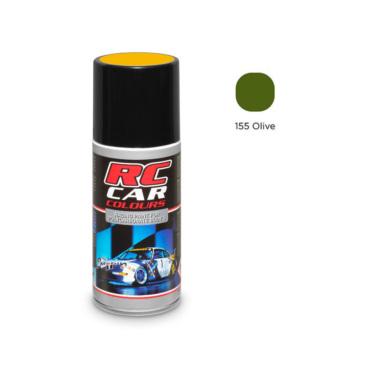 Ghiant Lexan Sprayfarbe Olive Nr 155 (150ml)