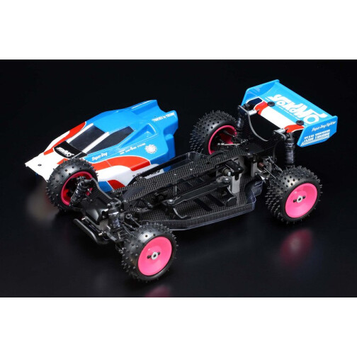 Yokomo Super Dog Fighter Works 91 Team Spec 4WD 1/10 Buggy Kit