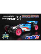 Yokomo Super Dog Fighter Works 91 Team Spec 4WD 1/10 Buggy Kit