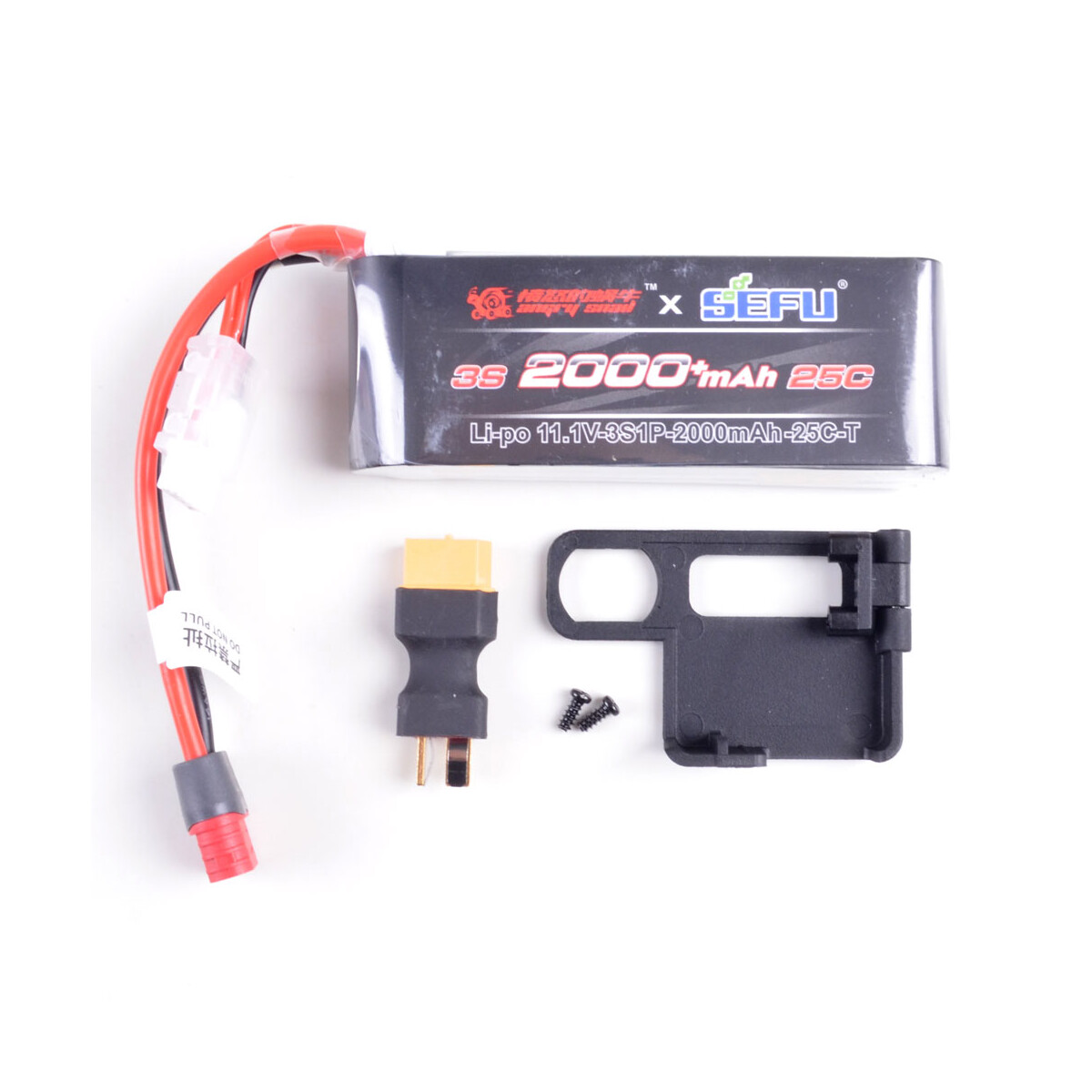 MJX LiPo Akku Angry Snail 3S 2000mAh 25C