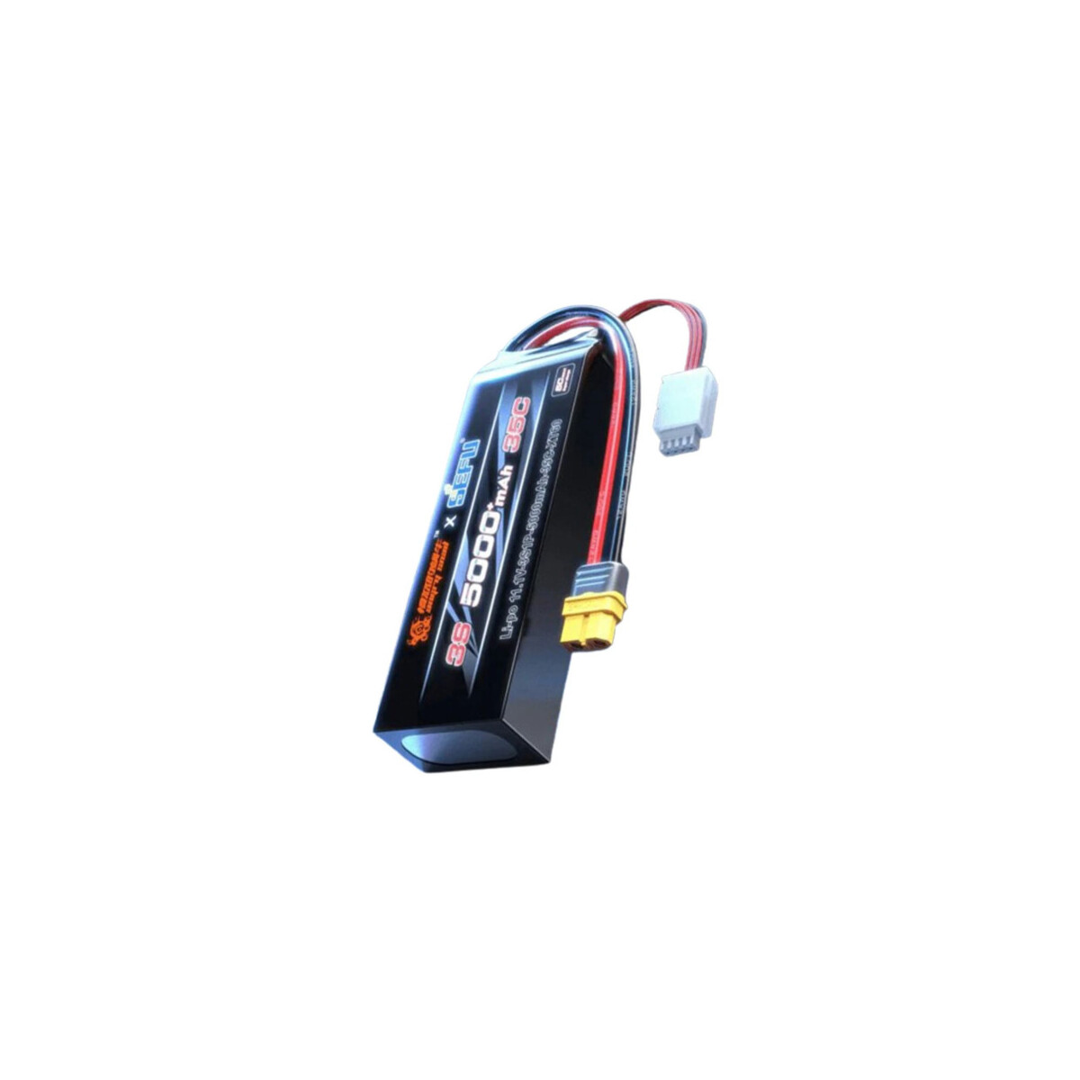 MJX LiPo Akku Angry Snail 3S 5000mAh 35C