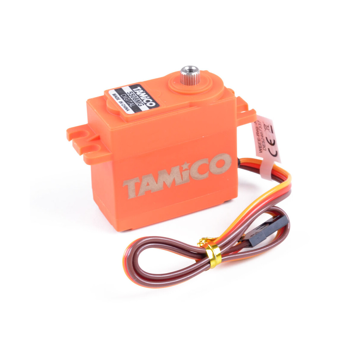 JX Digital Servo 5508MG - 8.2kg - 0.07s - Orange-Line
