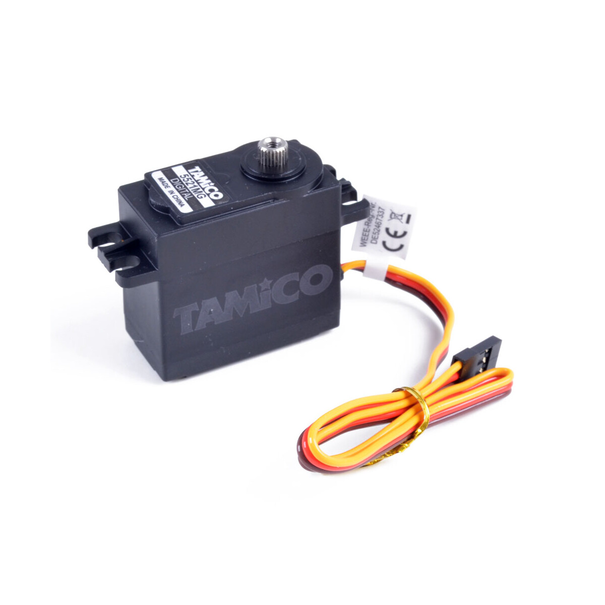 JX Digital Servo 5521MG - 20,3kg - 0.16s - schwarz