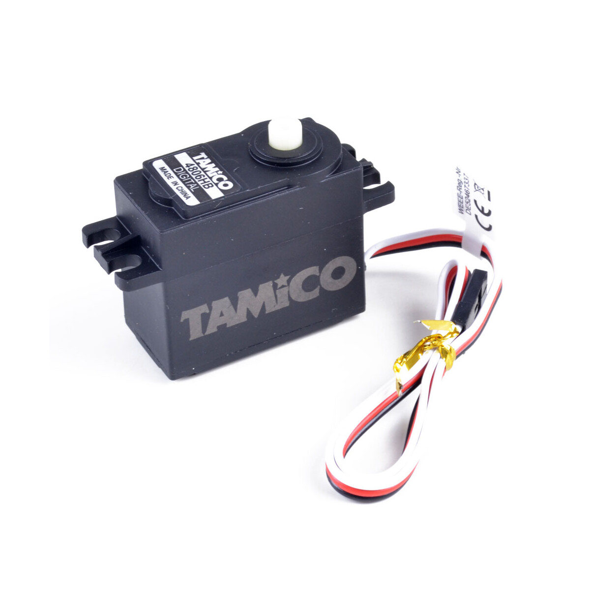 JX Digital Servo 4806HB - 7kg - 0.12s - schwarz