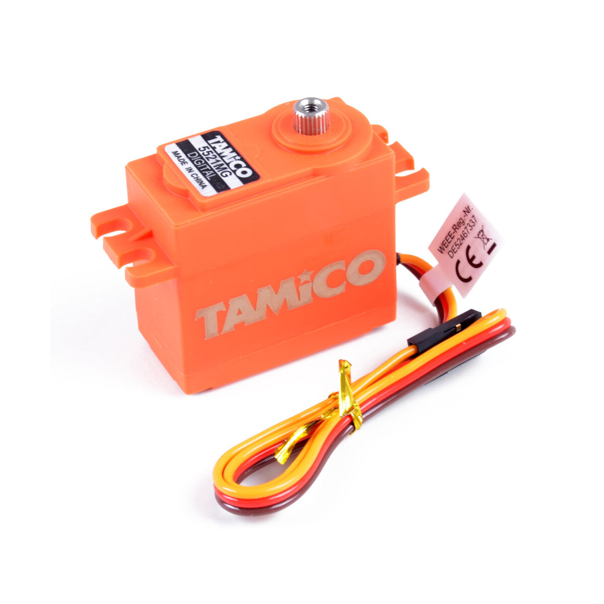 JX Digital Servo 5521MG - 20,3kg - 0.16s - Orange-Line