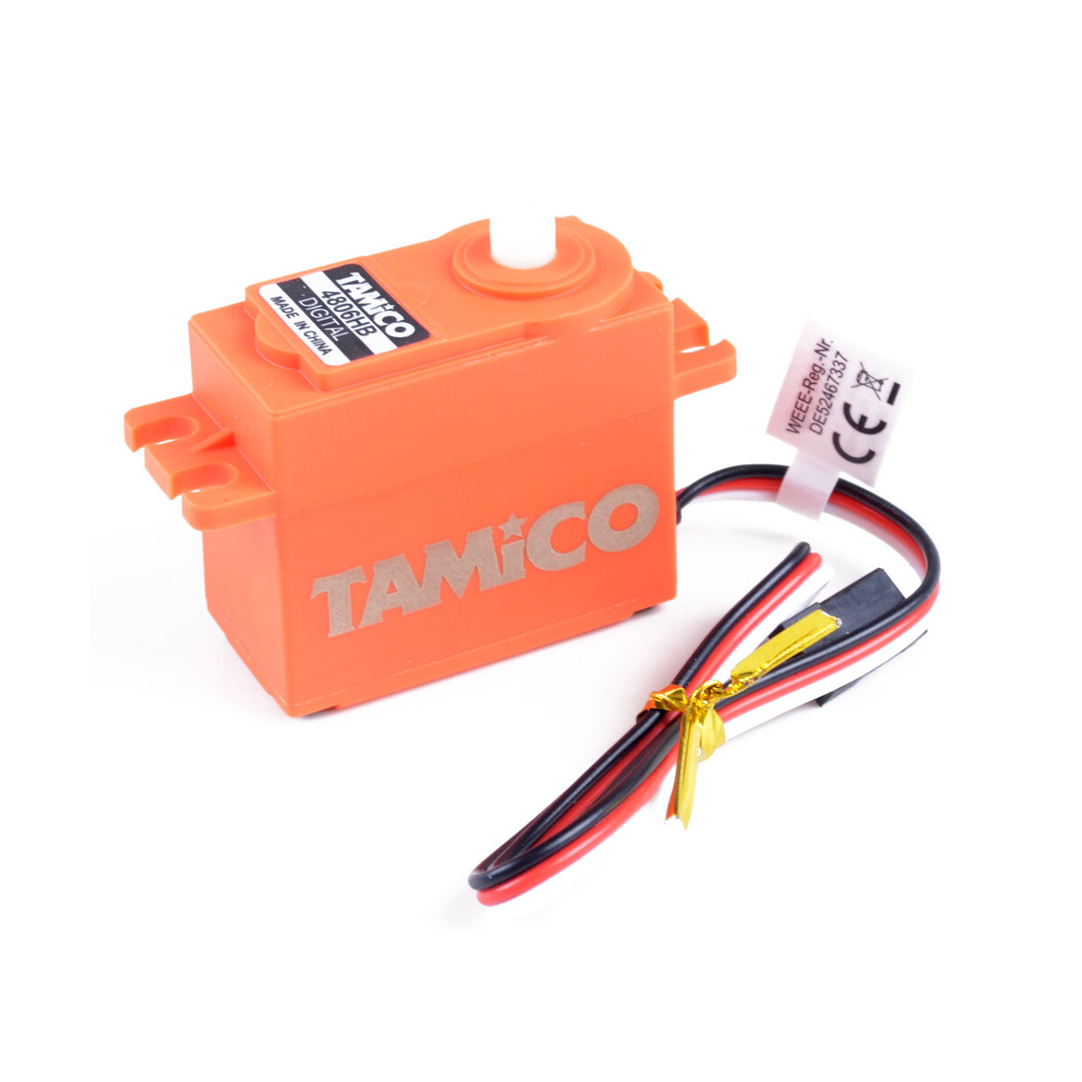 JX Digital Servo 4806HB -7kg - 0.12s - Orange-Line