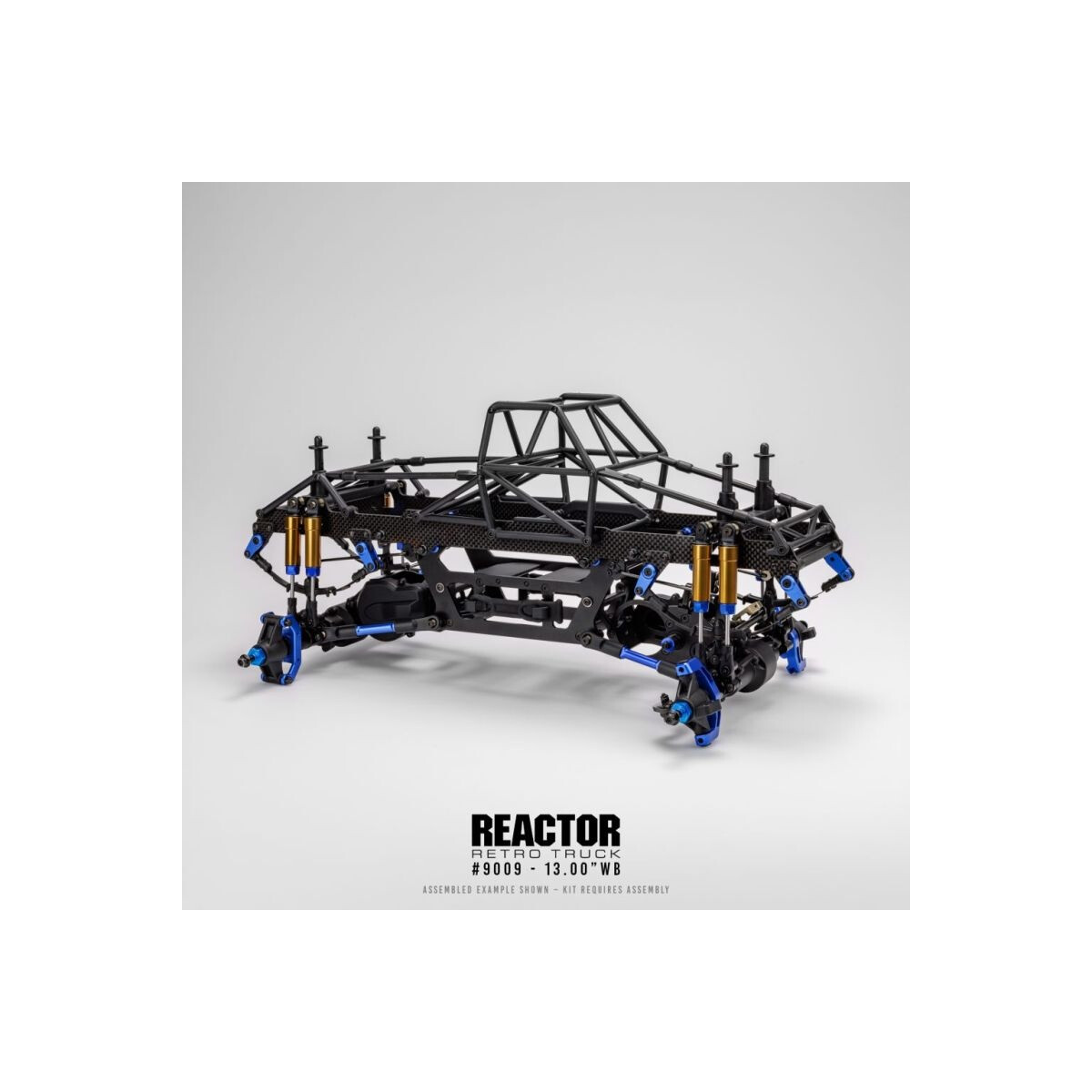 JConcepts Reactor Stage 2 Monster Truck Wolf Racer (WB: 330mm) Bausatz