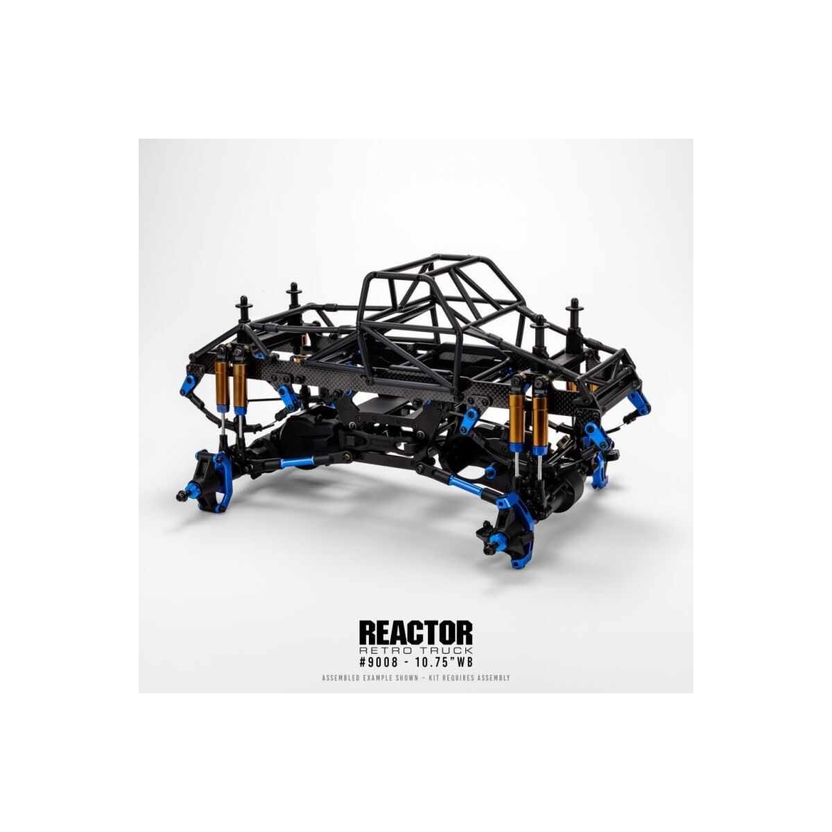 JConcepts Reactor Stage 2 Monster Truck Wolf Racer (WB 273mm) Bausatz