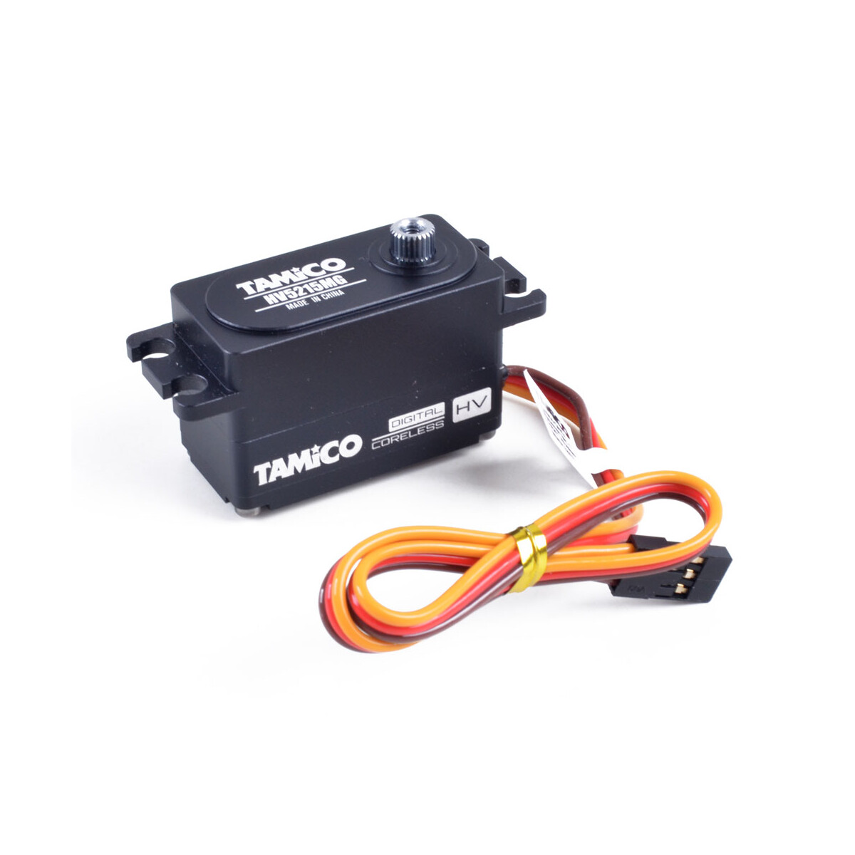 JX Digital Servo HV5215MG Low Profile Alu-Gehäuse 6-8.4V 16kg 0.07s