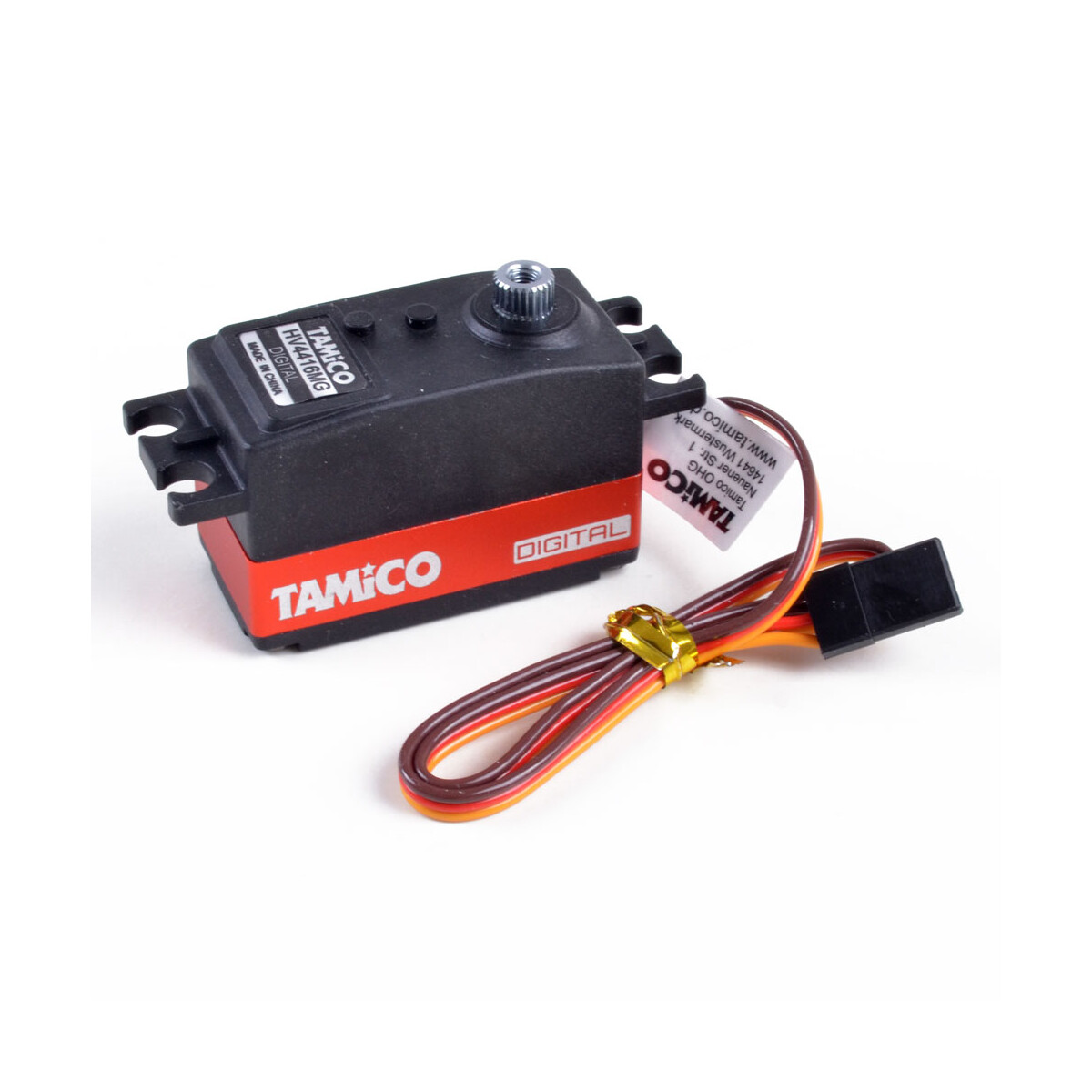 JX Digital Servo HV4416MG Low-Profile 6-8.4V 16kg 0.09s
